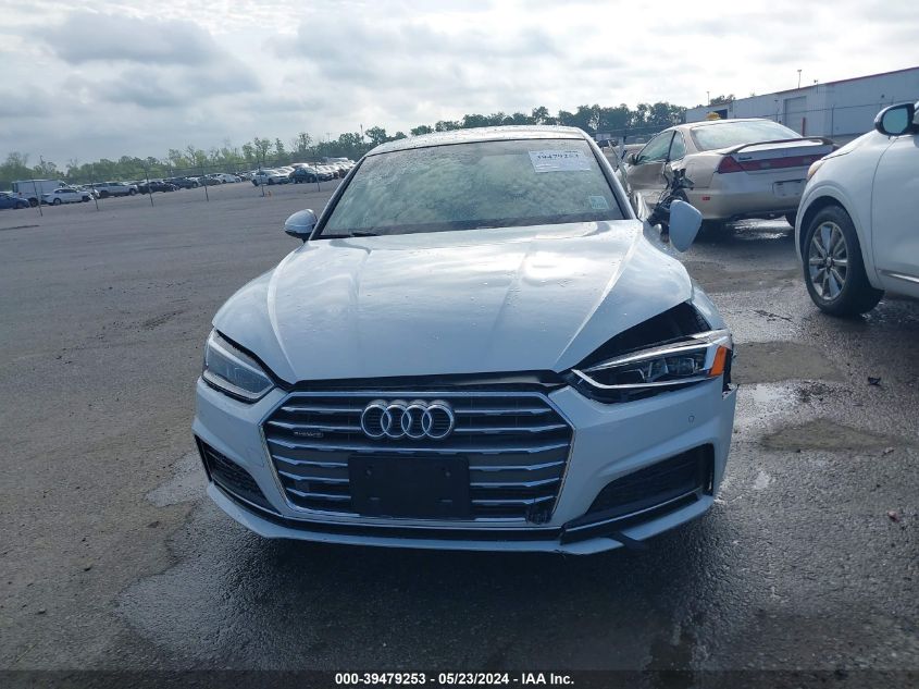 2018 AUDI A5 2.0T PREMIUM - WAUENCF59JA124627