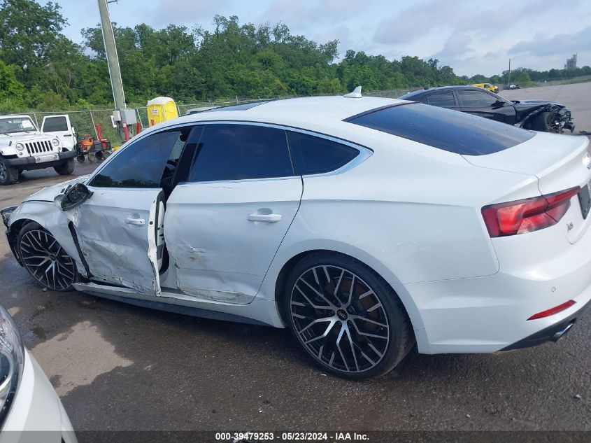 2018 Audi A5 2.0T Premium VIN: WAUENCF59JA124627 Lot: 39479253