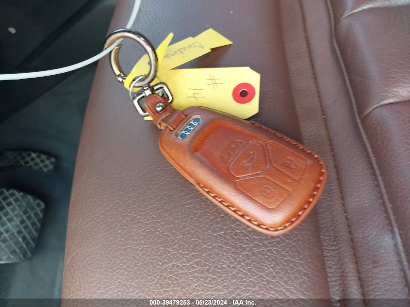 2018 AUDI A5 2.0T PREMIUM - WAUENCF59JA124627