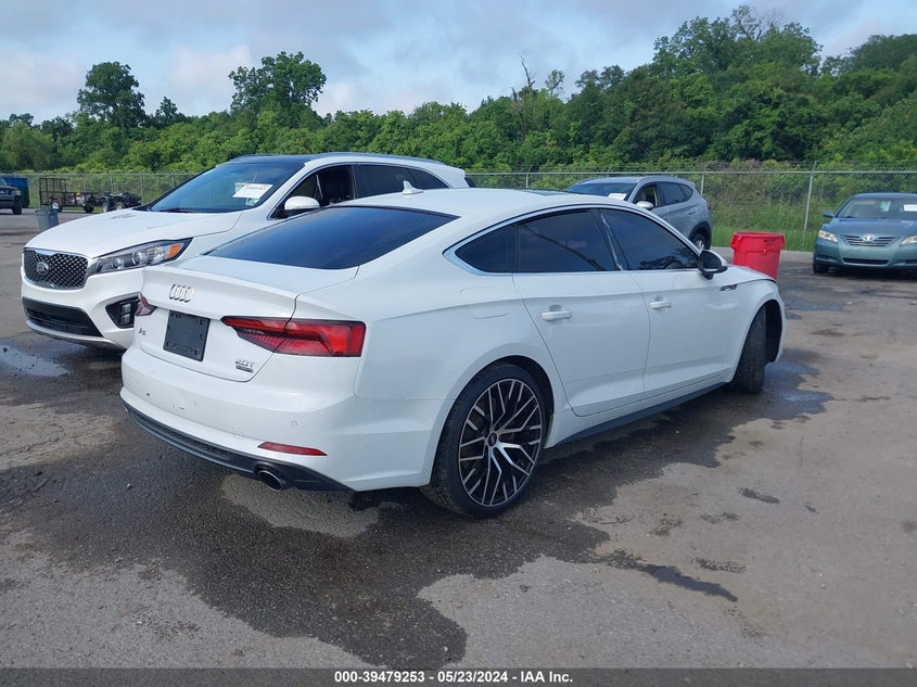 2018 AUDI A5 2.0T PREMIUM - WAUENCF59JA124627