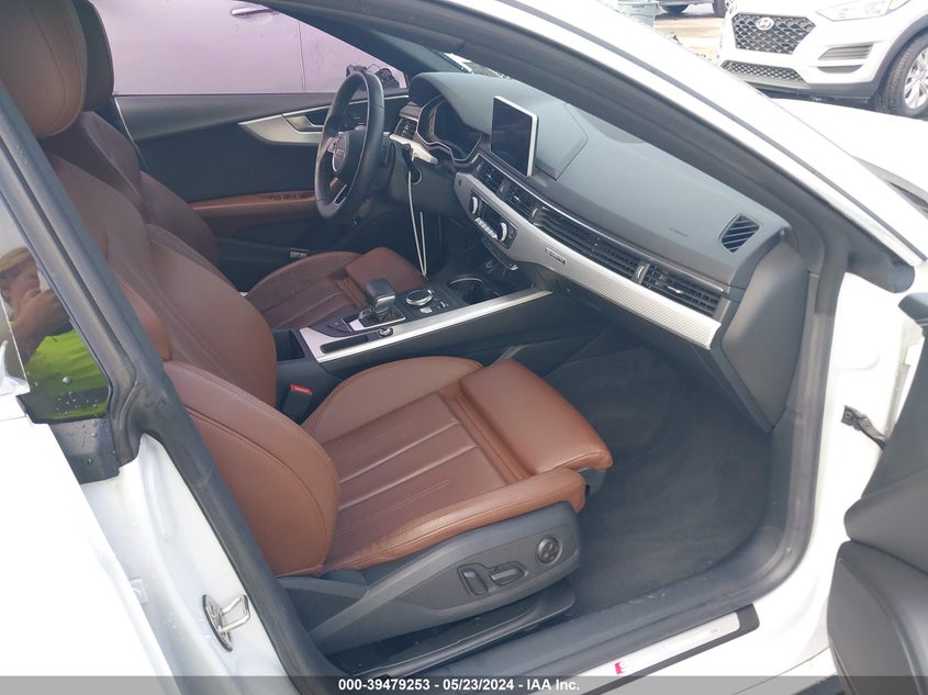 2018 AUDI A5 2.0T PREMIUM - WAUENCF59JA124627