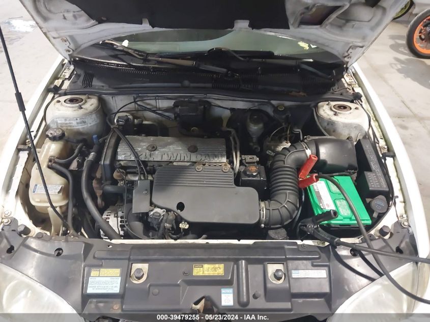 2000 Chevrolet Cavalier Z24 VIN: 1G1JF12T9Y7177626 Lot: 39479255