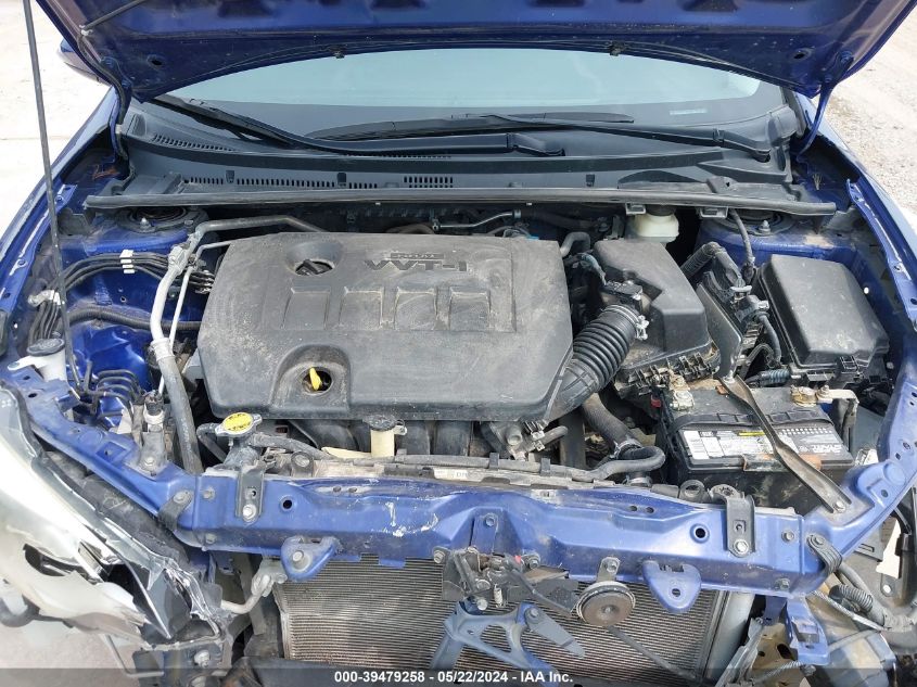 2015 Toyota Corolla S Plus VIN: 5YFBURHE1FP326437 Lot: 39479258