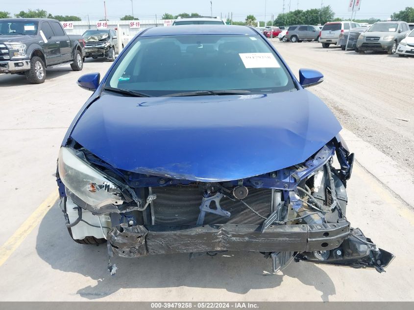 2015 Toyota Corolla S Plus VIN: 5YFBURHE1FP326437 Lot: 39479258