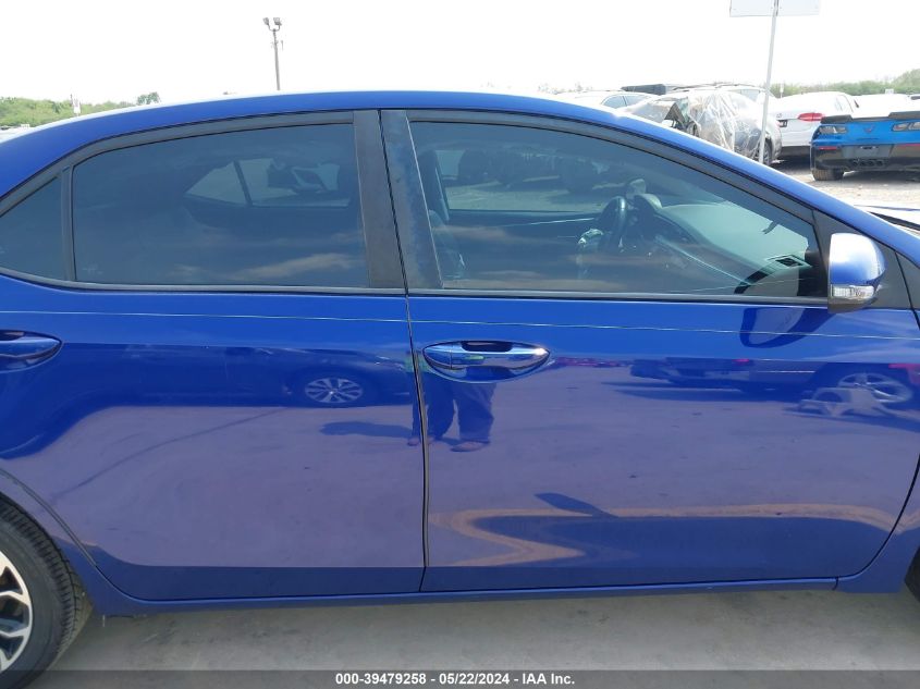 2015 Toyota Corolla S Plus VIN: 5YFBURHE1FP326437 Lot: 39479258