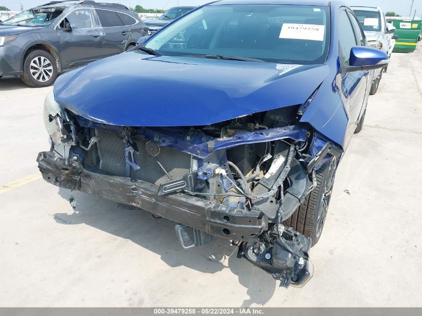 2015 Toyota Corolla S Plus VIN: 5YFBURHE1FP326437 Lot: 39479258