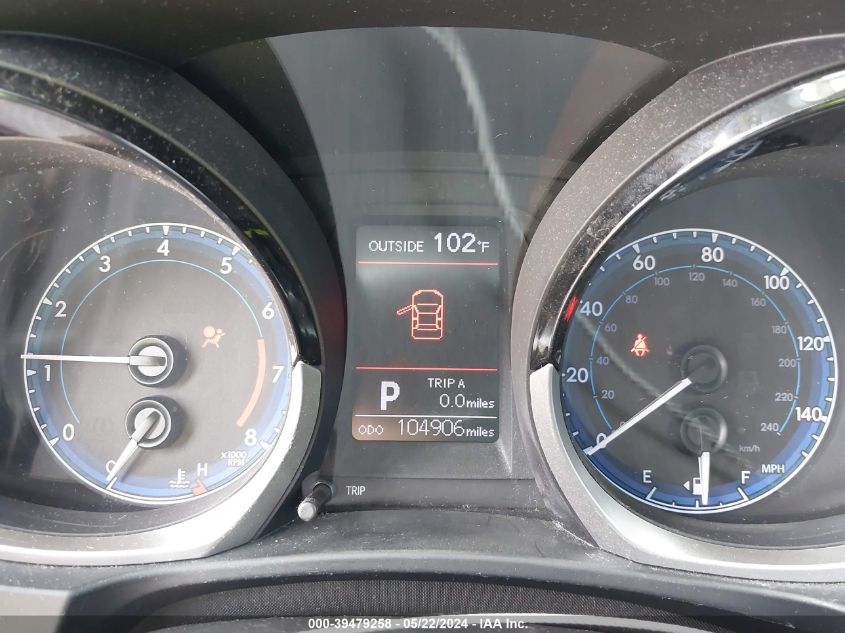 2015 Toyota Corolla S Plus VIN: 5YFBURHE1FP326437 Lot: 39479258