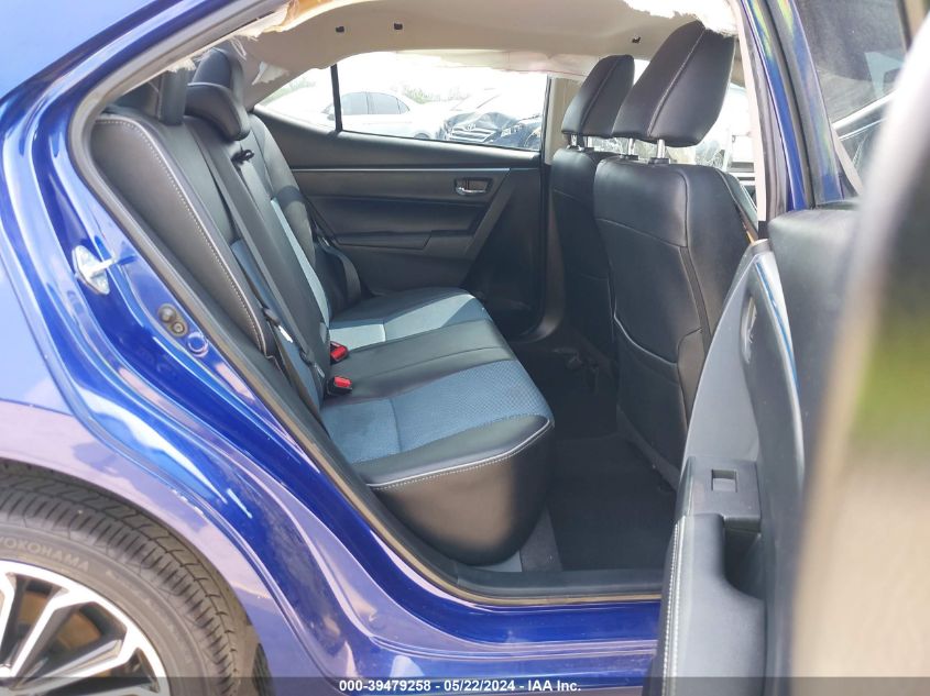 2015 Toyota Corolla S Plus VIN: 5YFBURHE1FP326437 Lot: 39479258