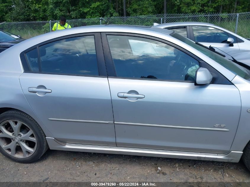 2009 Mazda Mazda3 S Touring VIN: JM1BK323491198990 Lot: 39479260