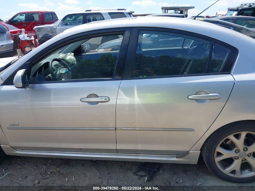 2009 Mazda Mazda3 S Touring VIN: JM1BK323491198990 Lot: 39479260