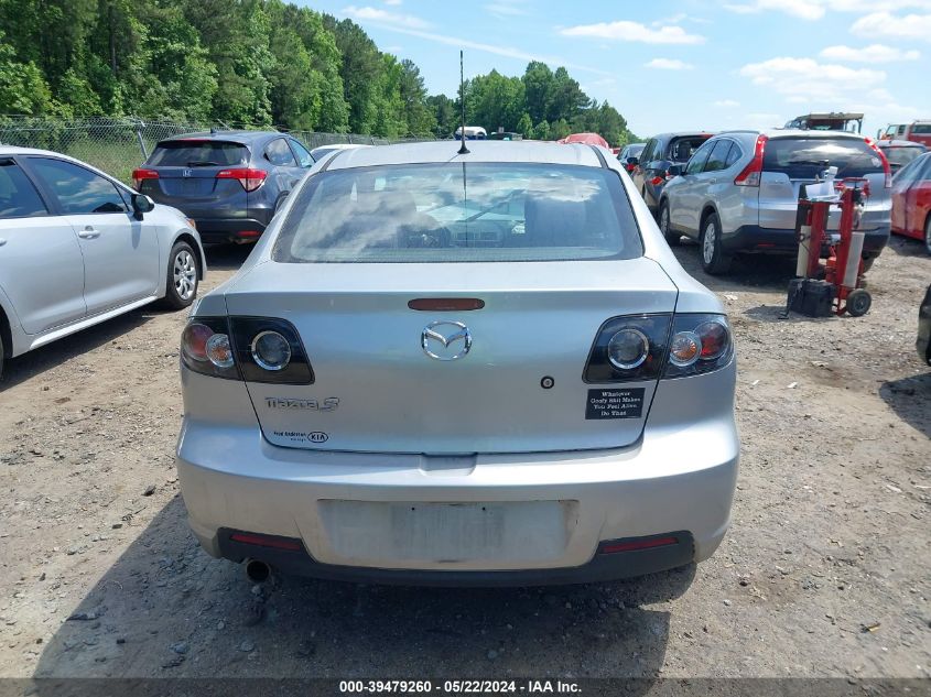 2009 Mazda Mazda3 S Touring VIN: JM1BK323491198990 Lot: 39479260