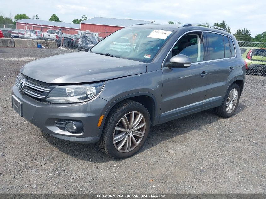 2012 Volkswagen Tiguan Se VIN: WVGBV7AX7CW000668 Lot: 39479263