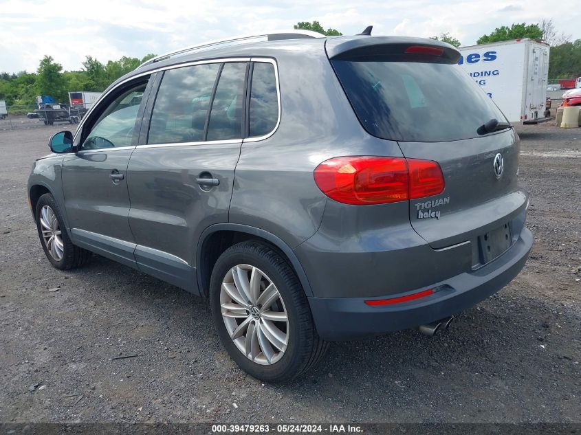 2012 Volkswagen Tiguan Se VIN: WVGBV7AX7CW000668 Lot: 39479263