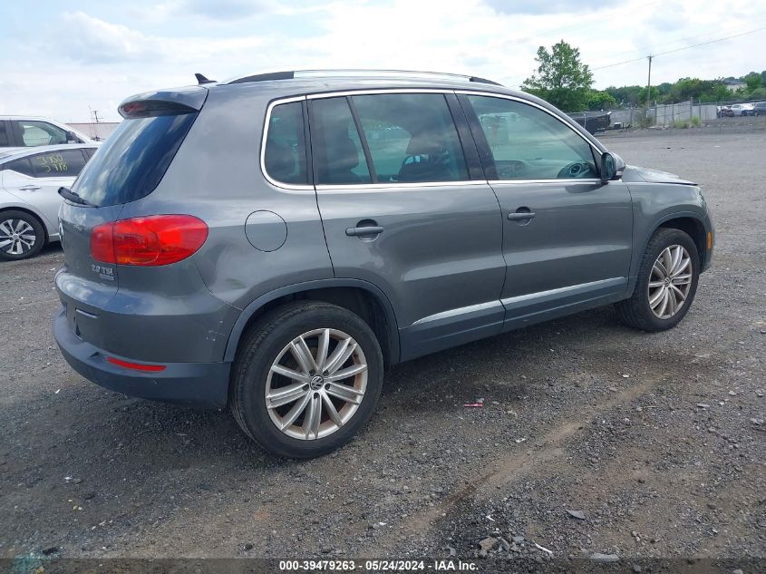 2012 Volkswagen Tiguan Se VIN: WVGBV7AX7CW000668 Lot: 39479263