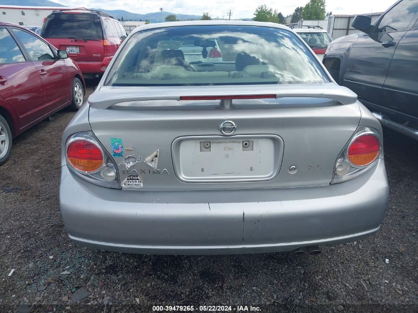 2003 Nissan Maxima Se VIN: JN1DA31DX3T516180 Lot: 39479265