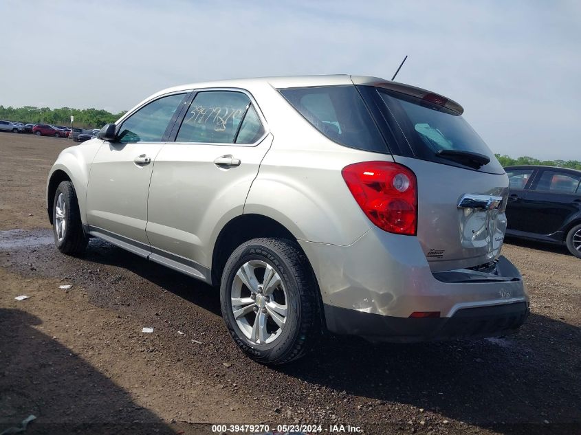 2015 CHEVROLET EQUINOX LS - 2GNALAEK9F6109740