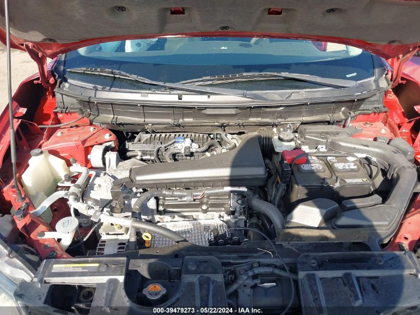 2015 Nissan Rogue Sv VIN: 5N1AT2MT2FC915477 Lot: 39479273