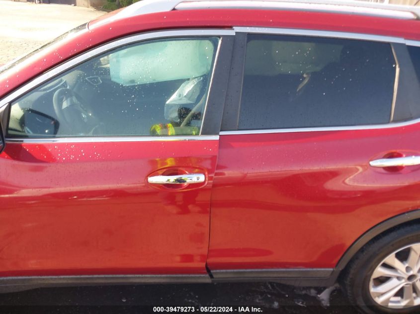 2015 Nissan Rogue Sv VIN: 5N1AT2MT2FC915477 Lot: 39479273