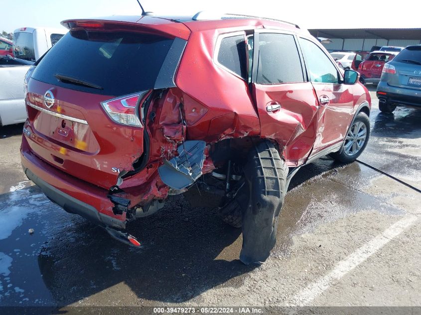 2015 Nissan Rogue Sv VIN: 5N1AT2MT2FC915477 Lot: 39479273