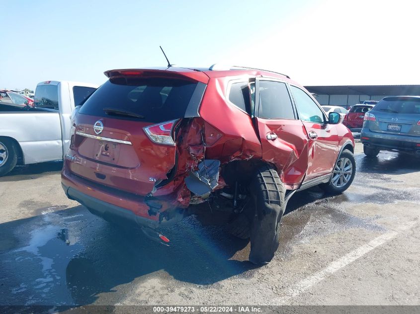 2015 Nissan Rogue Sv VIN: 5N1AT2MT2FC915477 Lot: 39479273