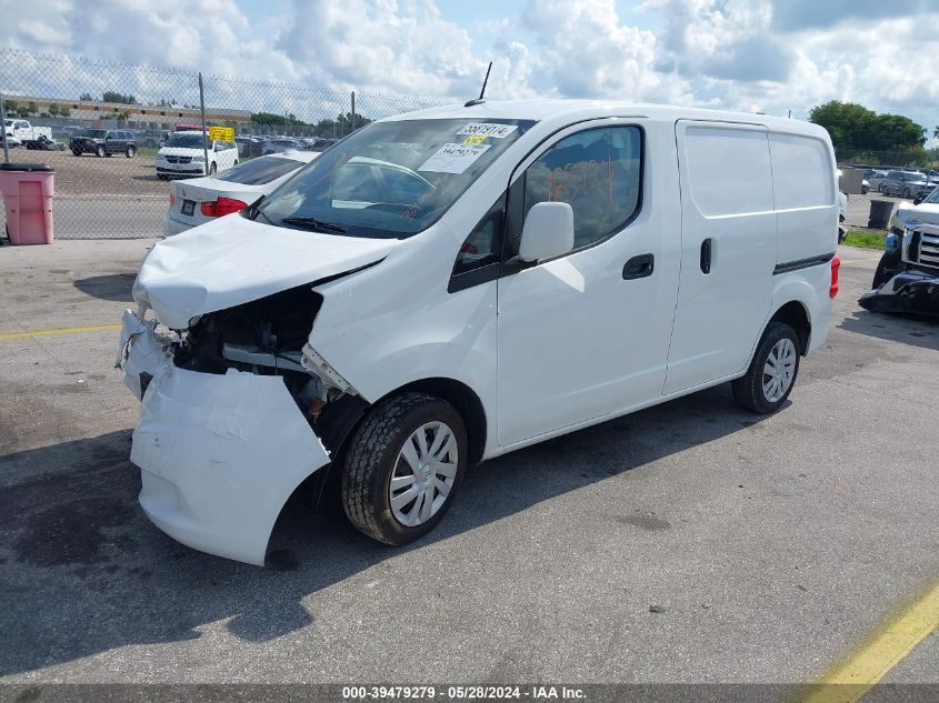 2020 Nissan Nv200 Compact Cargo Sv Xtronic Cvt VIN: 3N6CM0KN8LK700353 Lot: 39479279