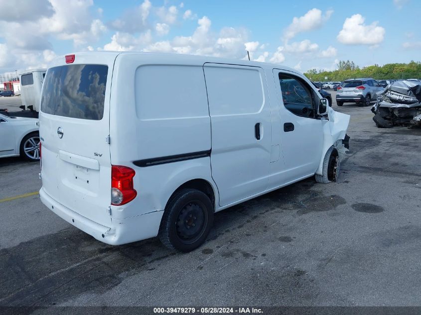 2020 Nissan Nv200 Compact Cargo Sv Xtronic Cvt VIN: 3N6CM0KN8LK700353 Lot: 39479279