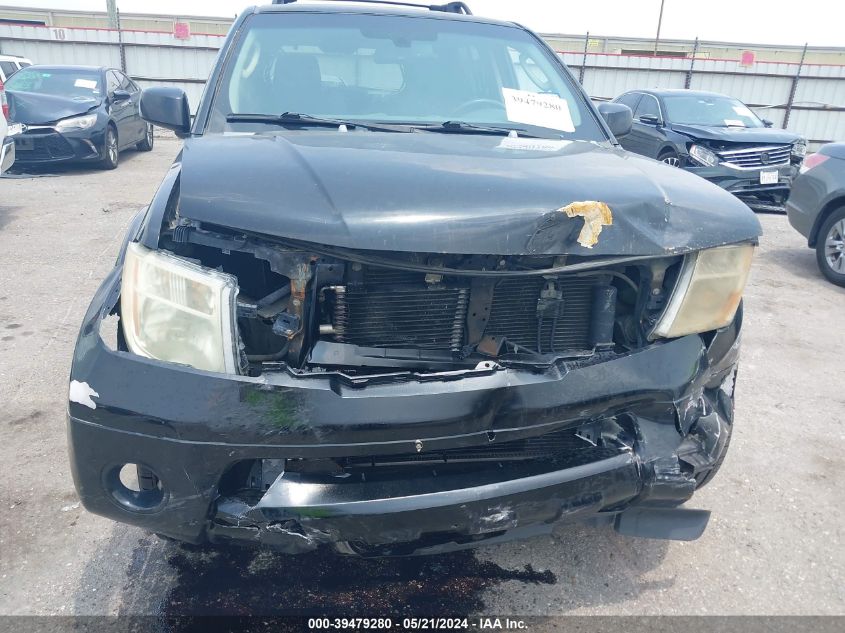 2006 Nissan Pathfinder Se VIN: 5N1AR18U26C611495 Lot: 39479280