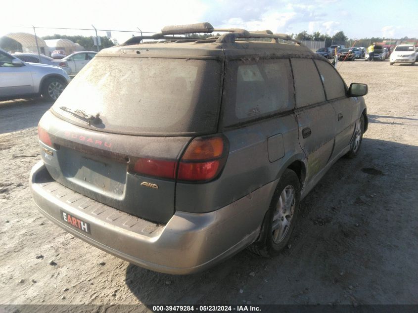 2001 Subaru Outback VIN: 4S3BH665917671053 Lot: 39479284