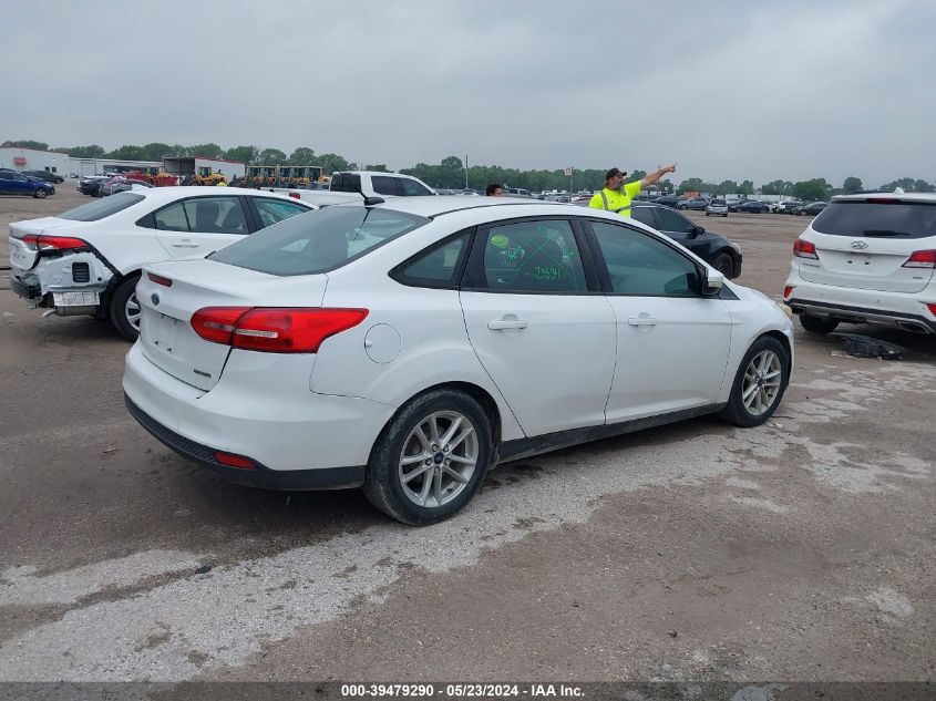 2015 Ford Focus Se VIN: 1FADP3F27FL206419 Lot: 39479290