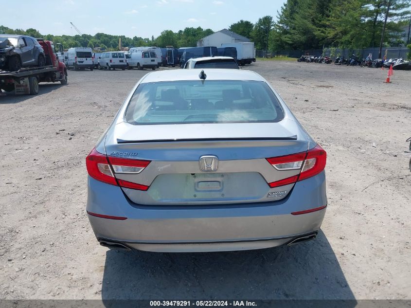 1HGCV1F44MA055860 2021 Honda Accord Sport Special Edition