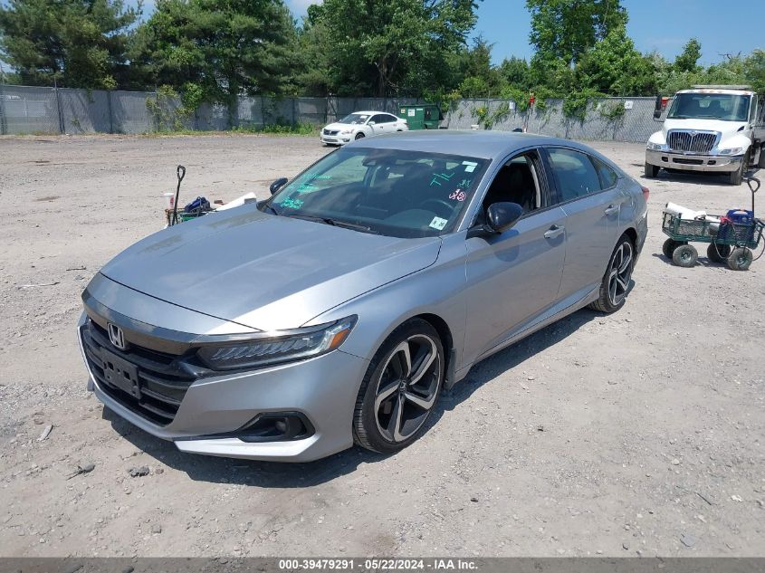 1HGCV1F44MA055860 2021 Honda Accord Sport Special Edition