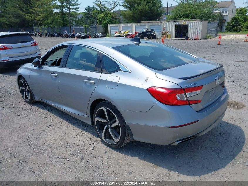 1HGCV1F44MA055860 2021 Honda Accord Sport Special Edition