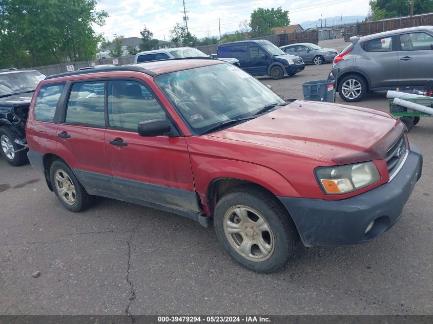 2005 Subaru Forester 2.5X VIN: JF1SG63675G723307 Lot: 39479294