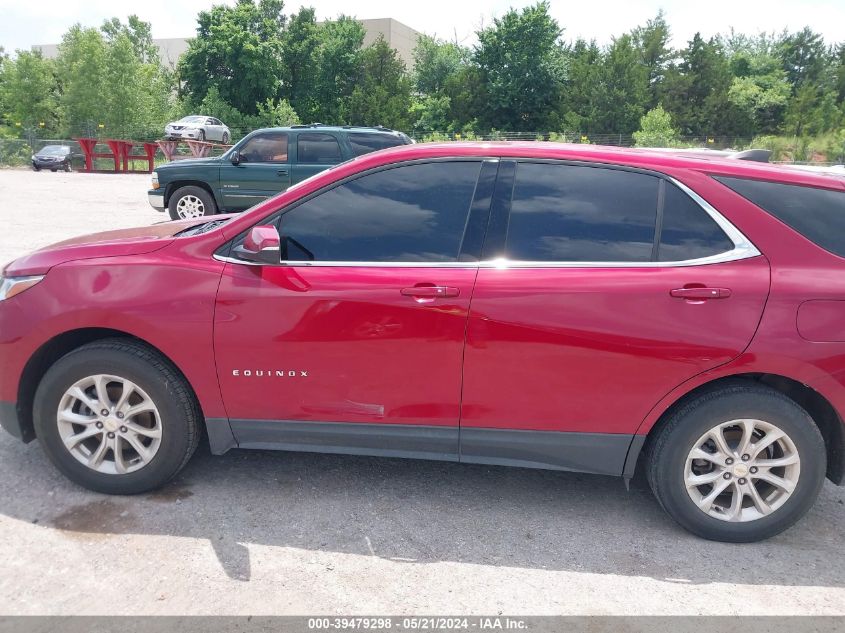 2018 Chevrolet Equinox Lt VIN: 2GNAXSEV0J6218715 Lot: 39479298