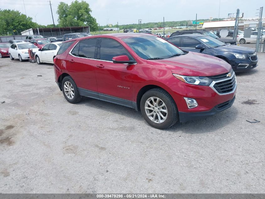 2018 CHEVROLET EQUINOX LT - 2GNAXSEV0J6218715