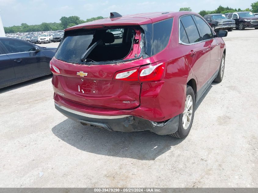 2018 Chevrolet Equinox Lt VIN: 2GNAXSEV0J6218715 Lot: 39479298