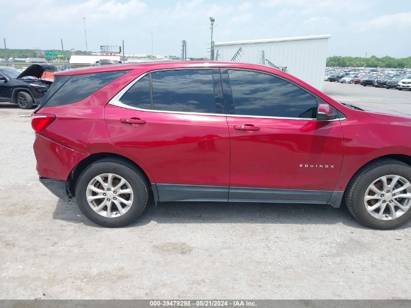 2018 Chevrolet Equinox Lt VIN: 2GNAXSEV0J6218715 Lot: 39479298