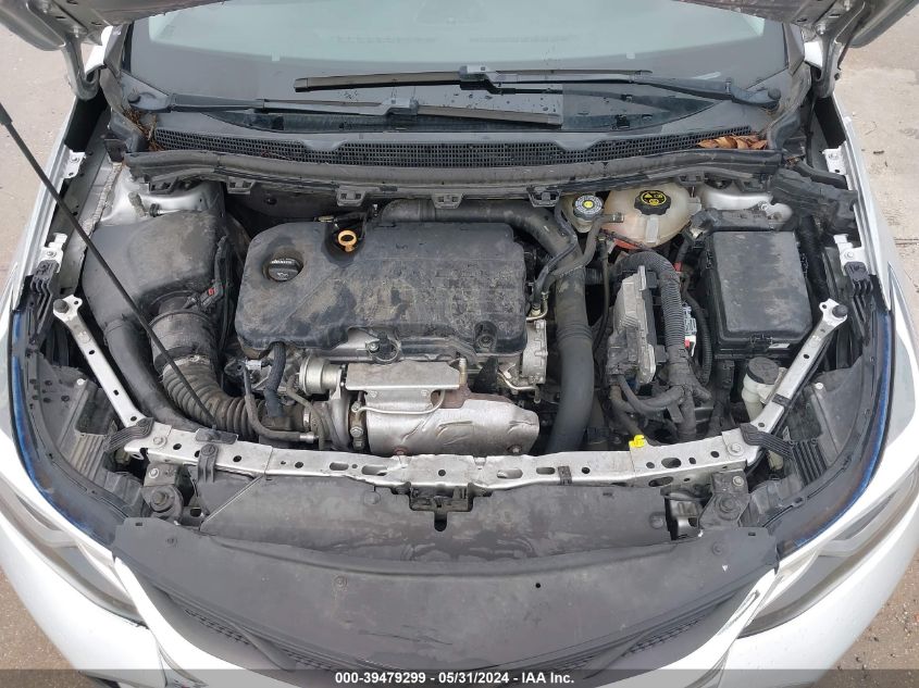 2019 Chevrolet Cruze Lt VIN: 1G1BE5SM3K7142949 Lot: 39479299