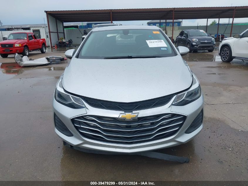 2019 Chevrolet Cruze Lt VIN: 1G1BE5SM3K7142949 Lot: 39479299