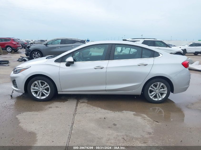 2019 Chevrolet Cruze Lt VIN: 1G1BE5SM3K7142949 Lot: 39479299