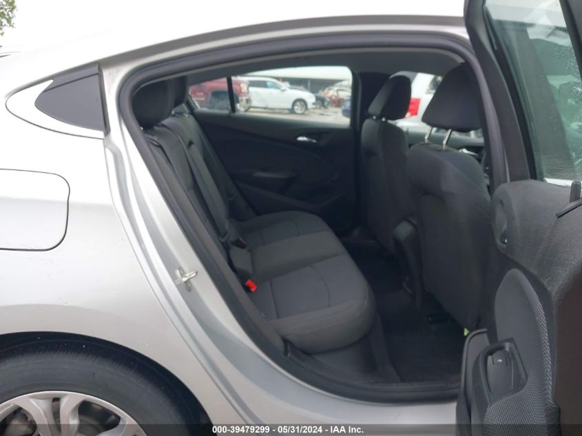 2019 Chevrolet Cruze Lt VIN: 1G1BE5SM3K7142949 Lot: 39479299