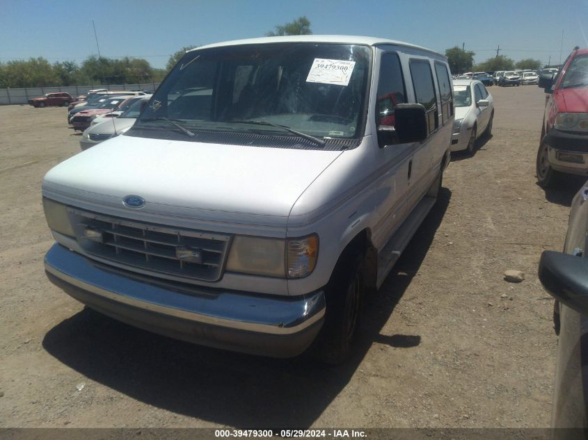 1995 Ford Econoline E150 Van VIN: 1FDEE14H8SHB09609 Lot: 39479300