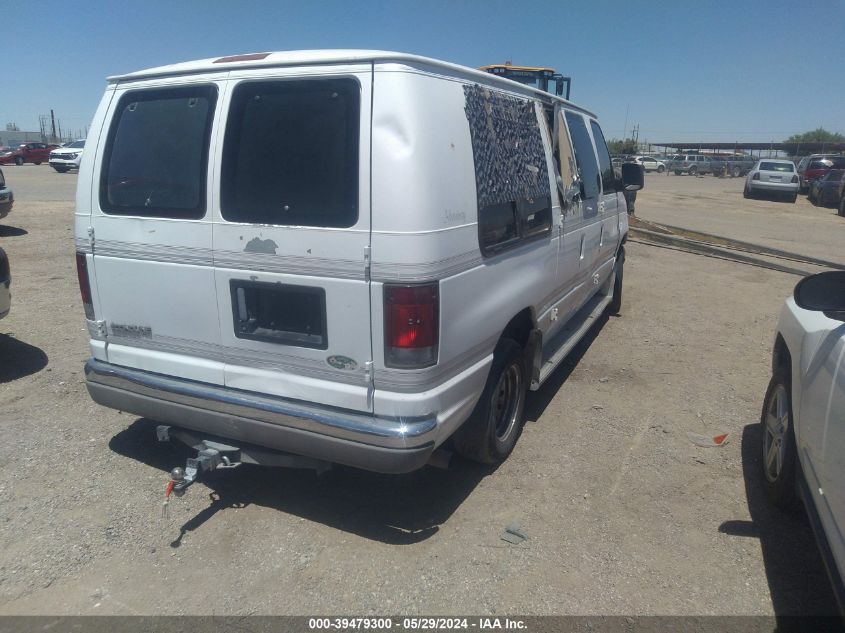 1995 Ford Econoline E150 Van VIN: 1FDEE14H8SHB09609 Lot: 39479300