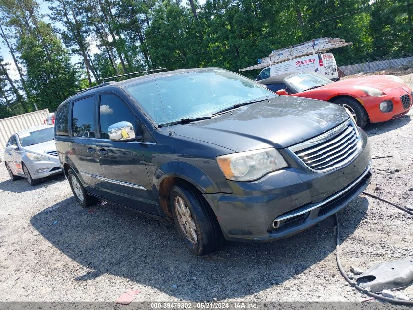 2011 Chrysler Town & Country Touring-L VIN: 2A4RR8DG9BR789173 Lot: 39479302