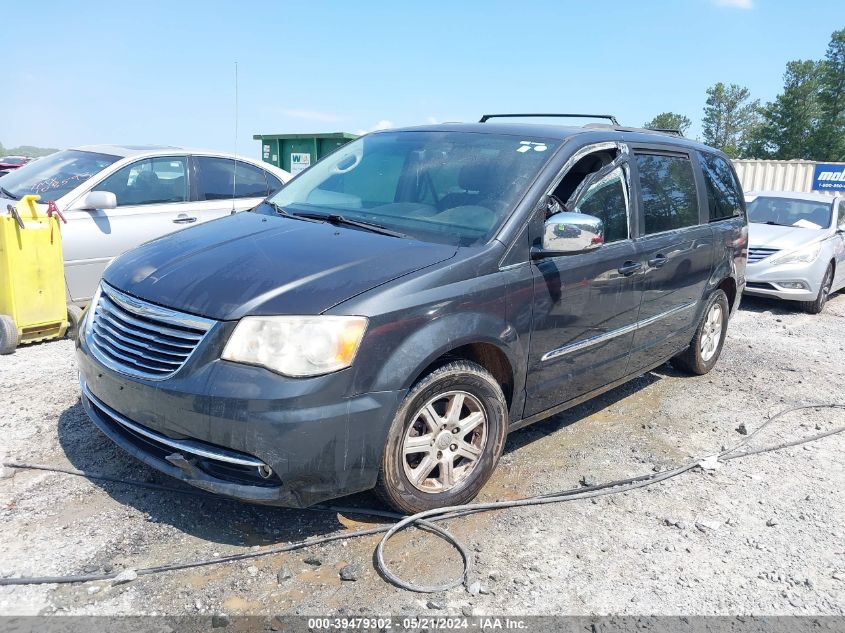 2011 Chrysler Town & Country Touring-L VIN: 2A4RR8DG9BR789173 Lot: 39479302