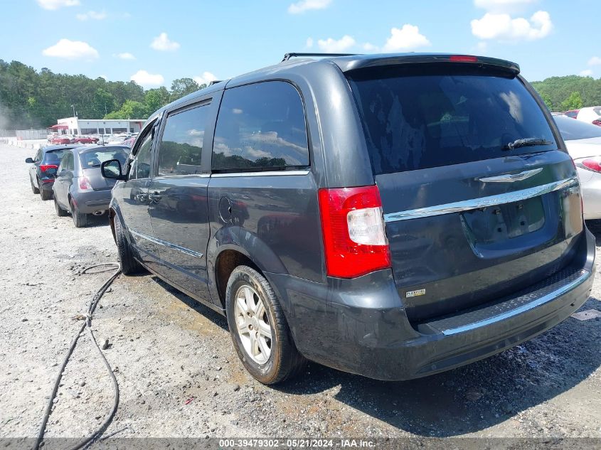 2011 Chrysler Town & Country Touring-L VIN: 2A4RR8DG9BR789173 Lot: 39479302