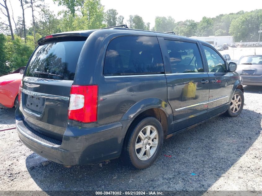 2011 Chrysler Town & Country Touring-L VIN: 2A4RR8DG9BR789173 Lot: 39479302