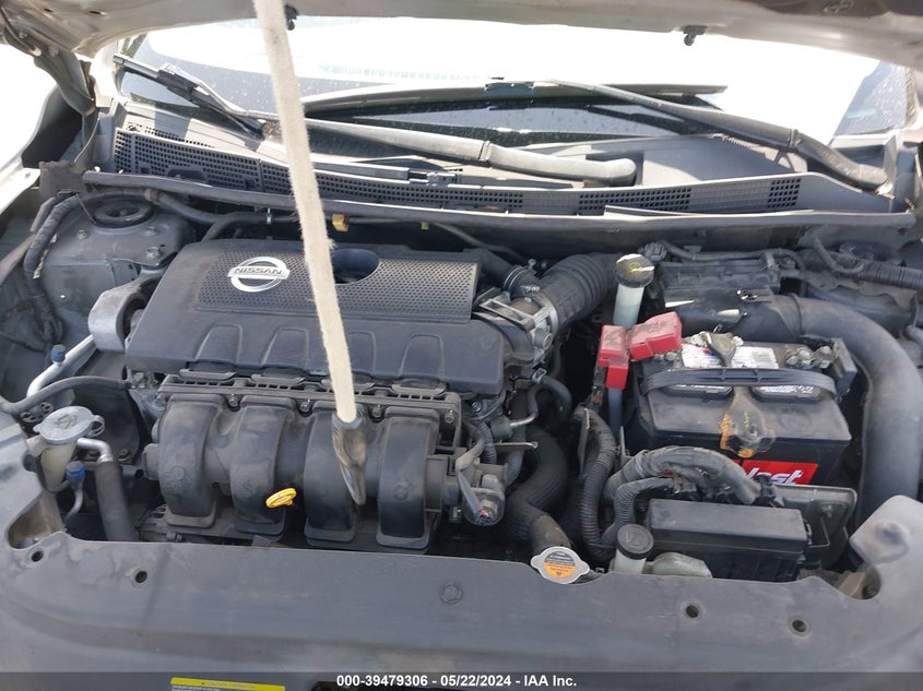 2013 Nissan Sentra Sv VIN: 1N4AB7AP1DN905350 Lot: 39479306