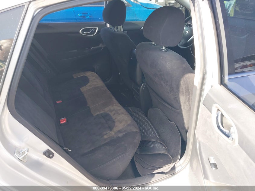 2013 Nissan Sentra Sv VIN: 1N4AB7AP1DN905350 Lot: 39479306