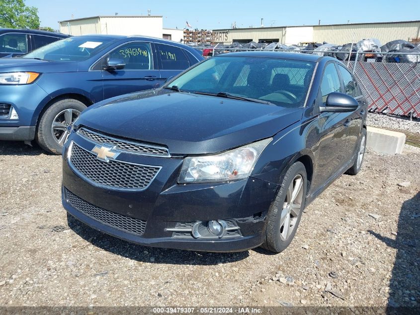 2014 Chevrolet Cruze Lt VIN: 1G1PE5SB4E7207557 Lot: 39479307